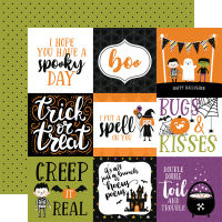 Echo Park Halloween Magic 12x12 Inch Collection Kit (HMA249016) ( HMA249016)